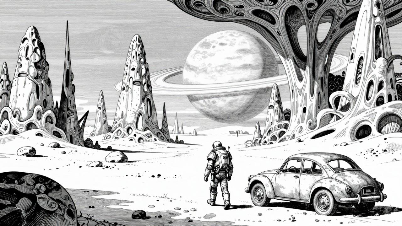 Ars Gratia Artis: Moebius