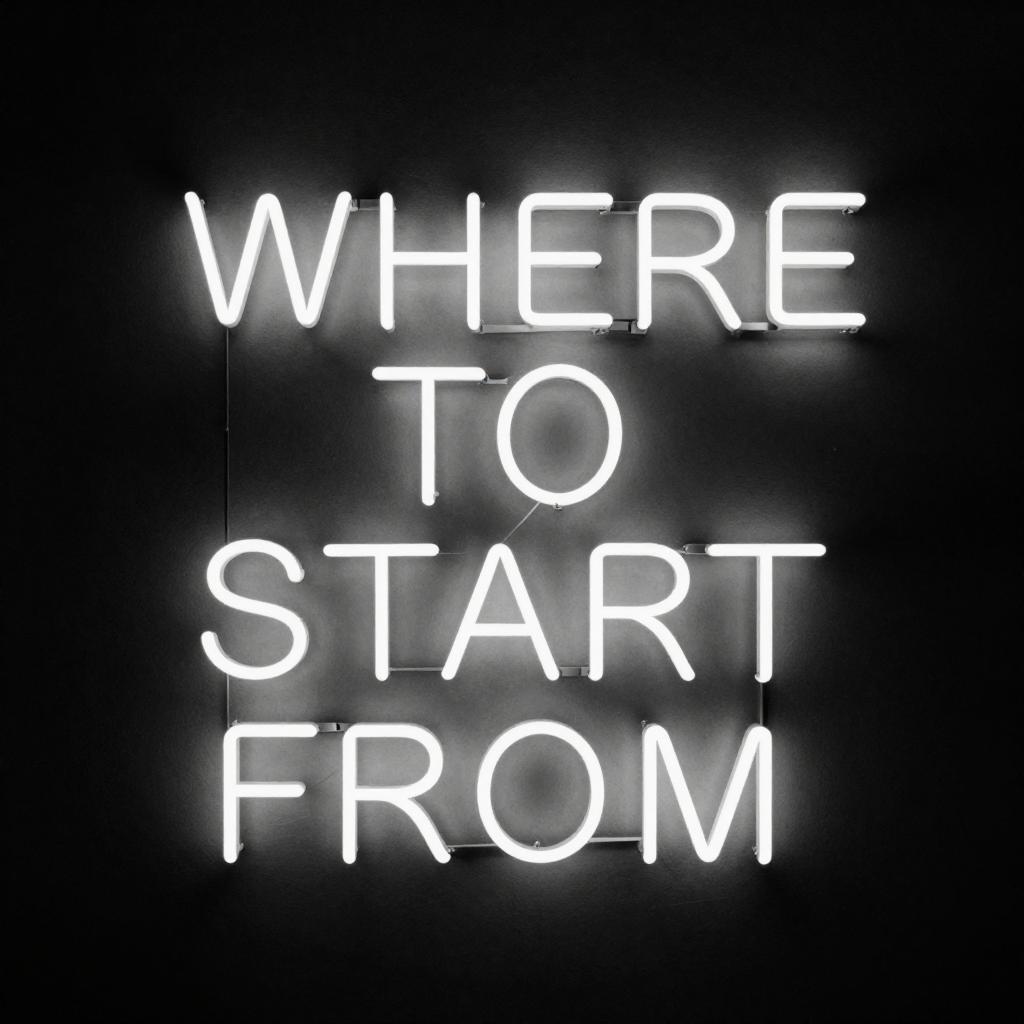 Ars Gratia Artis: Where to Start From